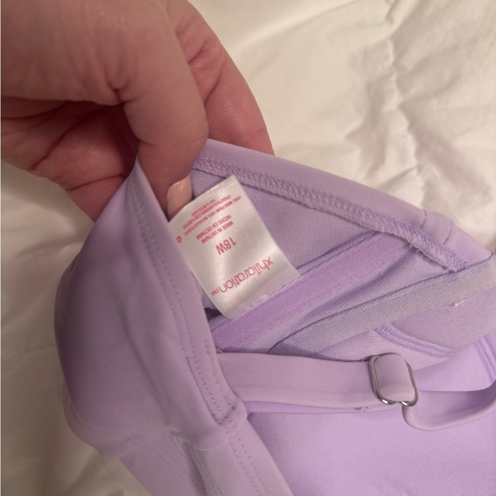 Target Lavender Bikini Top - Picture 3 of 3